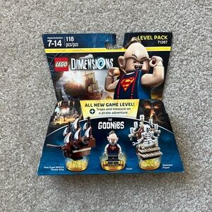 LEGO Dimensions Goonies Level Pack Playset Brand New in Box!